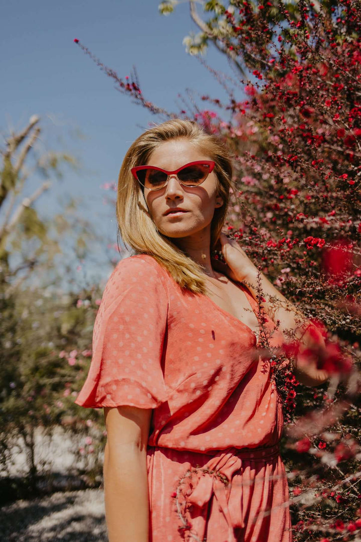 Red Sunglasses