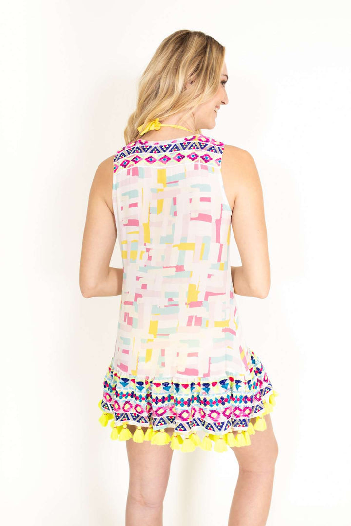 Taj Coverup with Tassels