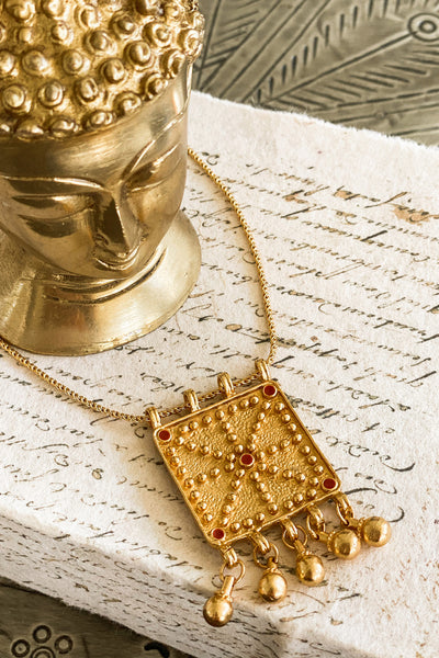Terracotta Harasi Necklace