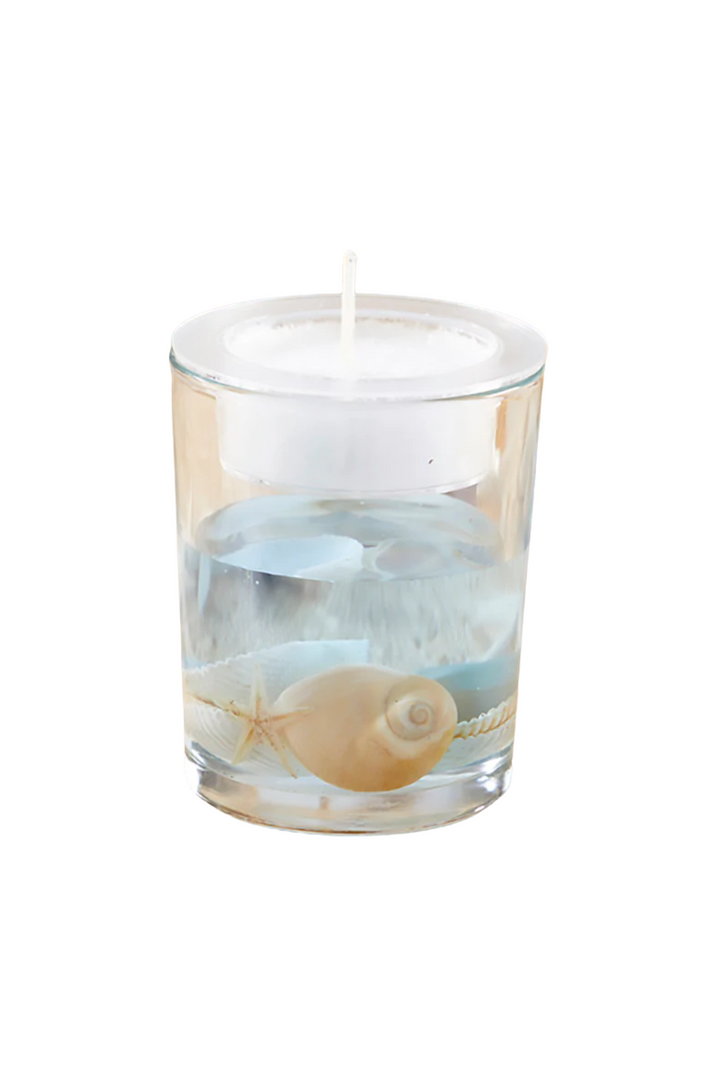 Seashell Gel Tealight Holder