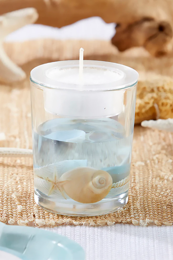 Seashell Gel Tealight Holder