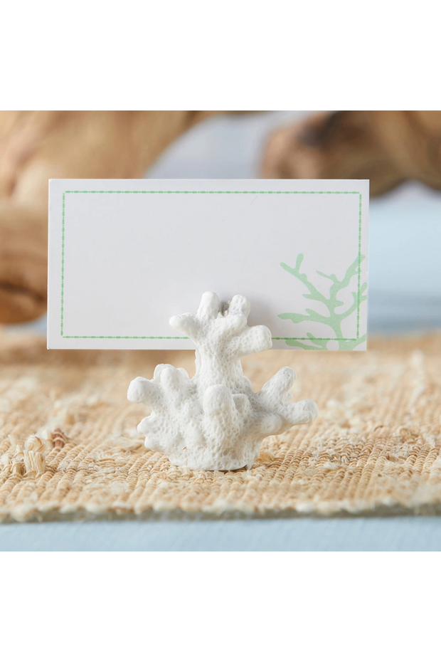 Coral Place Card Holder (Set of 6)