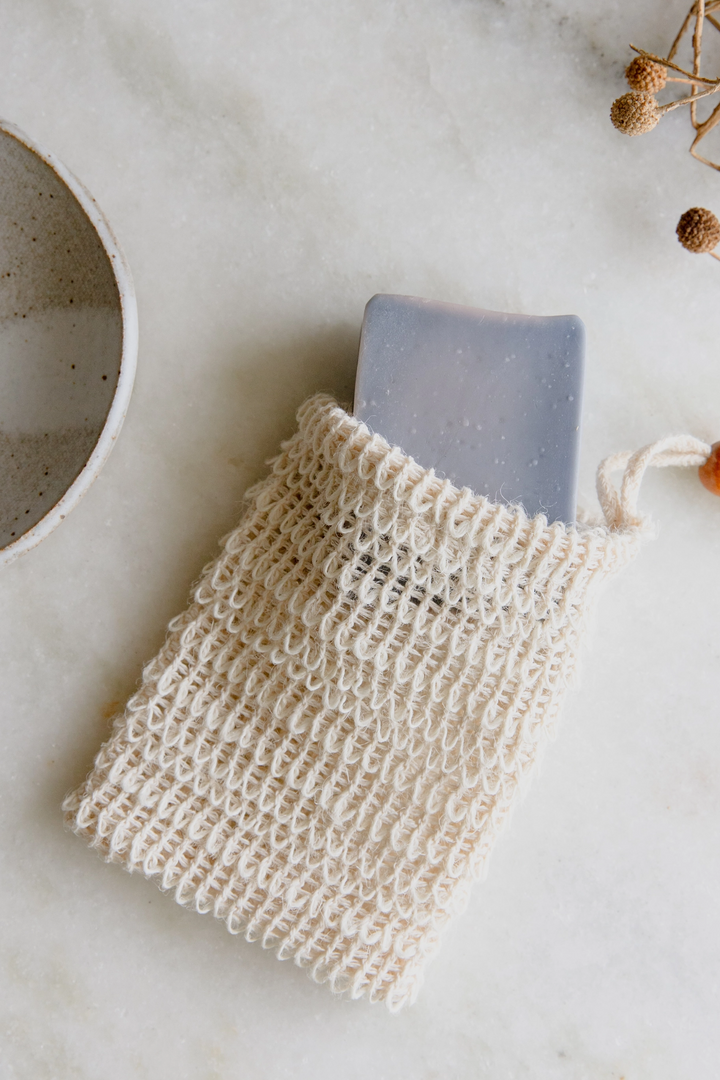 Soap Saver and Exfoliating Bag