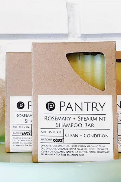 Rosemary + Spearmint Shampoo Bar