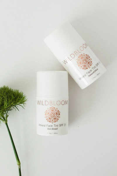 Tinted Mineral SPF Lotion