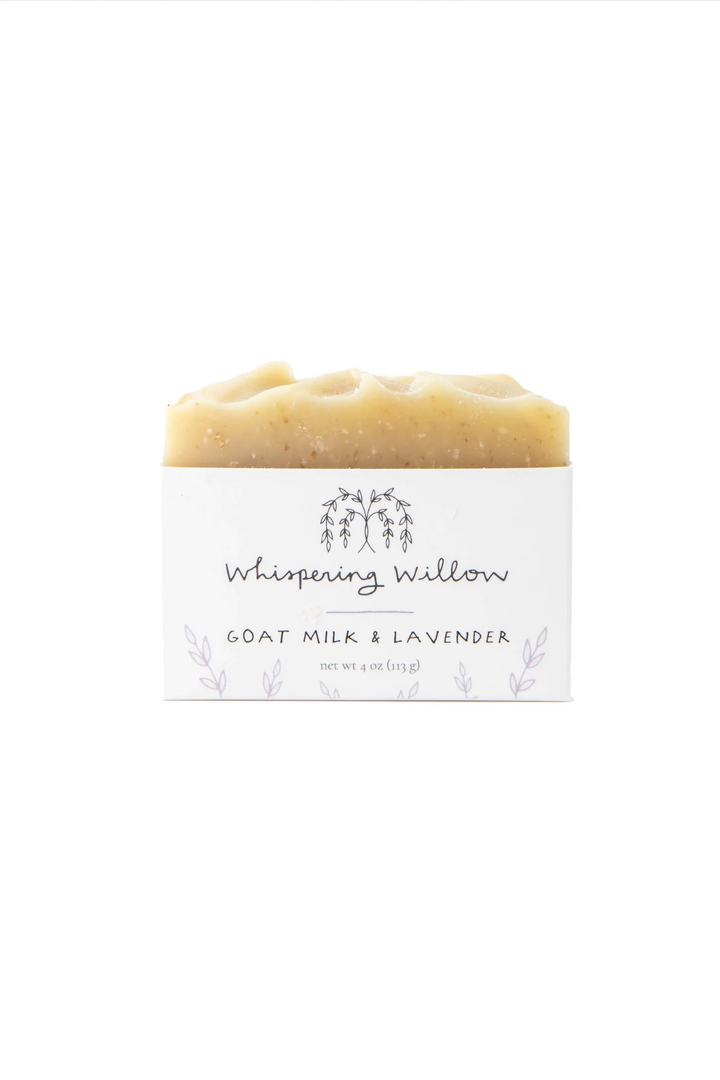 Goat Milk &amp; Lavender Soap