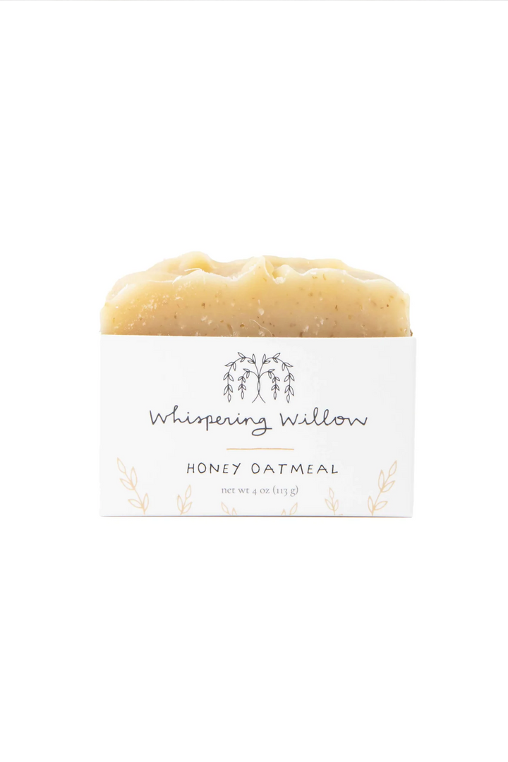 Honey Oatmeal Soap