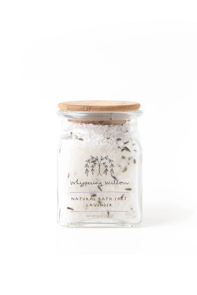Lavender Natural Bath Salts