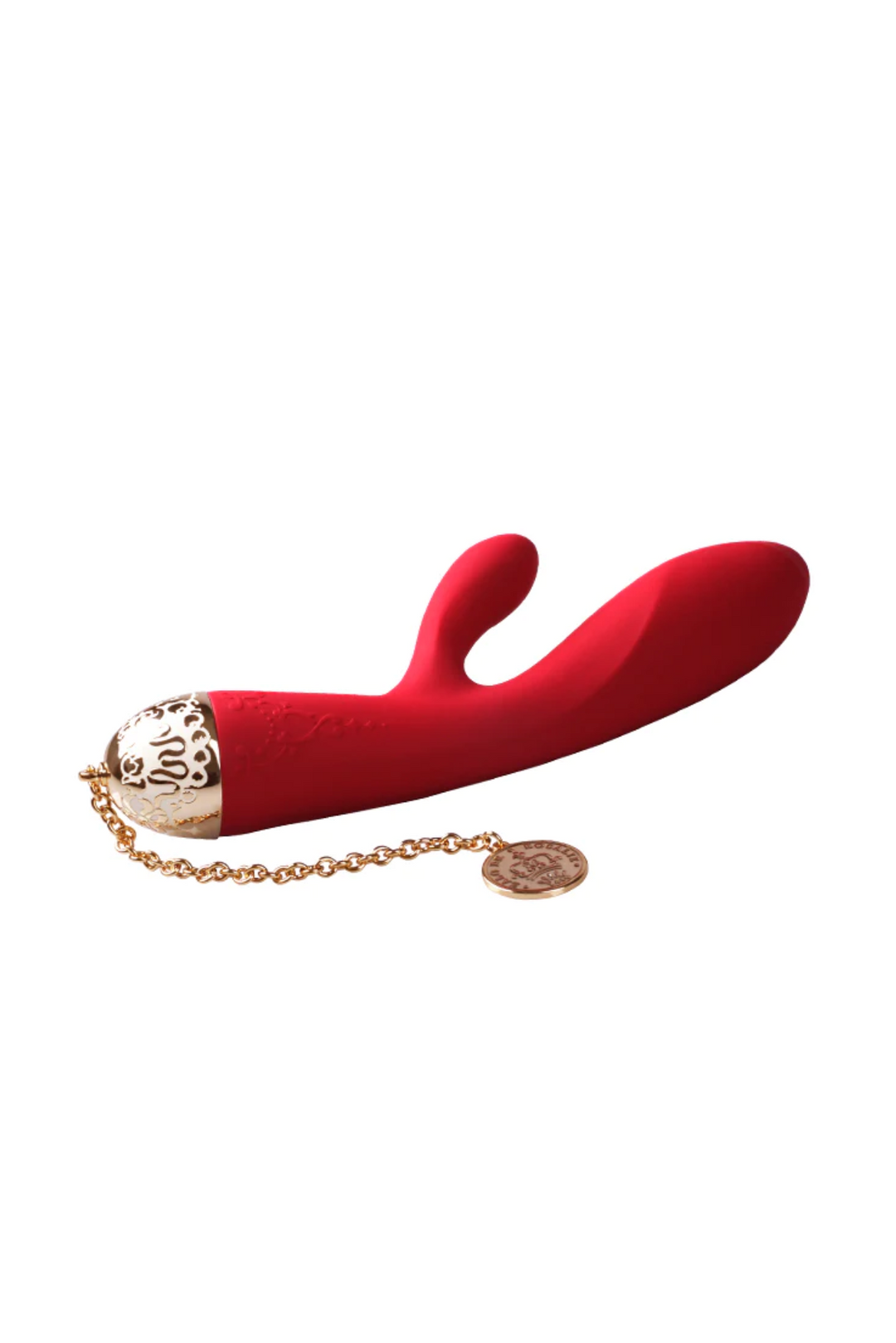 Rosalie Rabbit Vibrator - Bright Red Naughty Girl Shop Rosalie Rabbit Vibrator - Bright Red Naughty Girl Shop