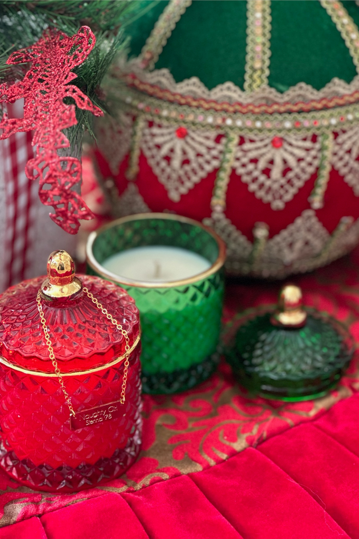 Evergreen Candle