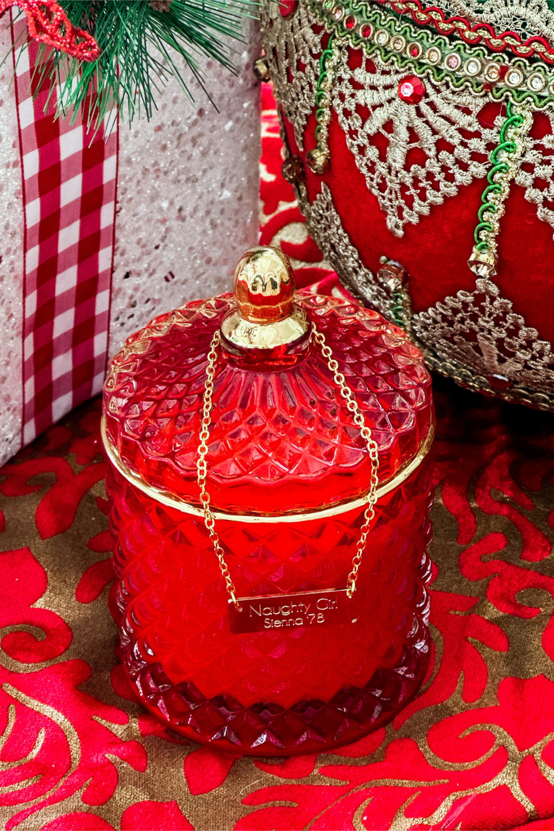 Sienna Candle