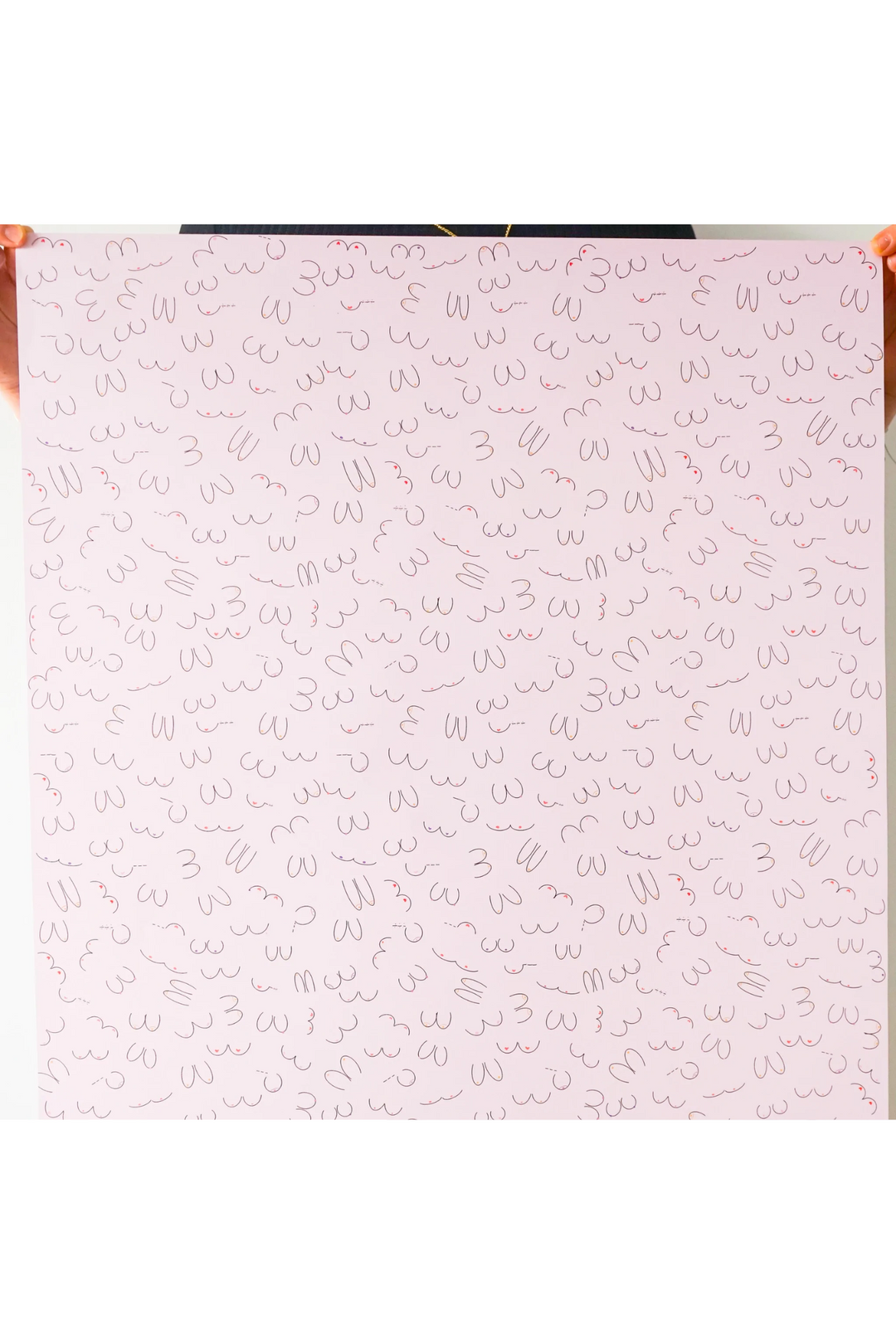 All Boobs Are Beautiful Wrapping Paper