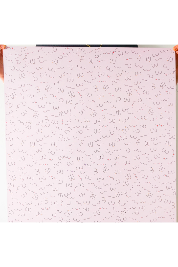 All Boobs Are Beautiful Wrapping Paper