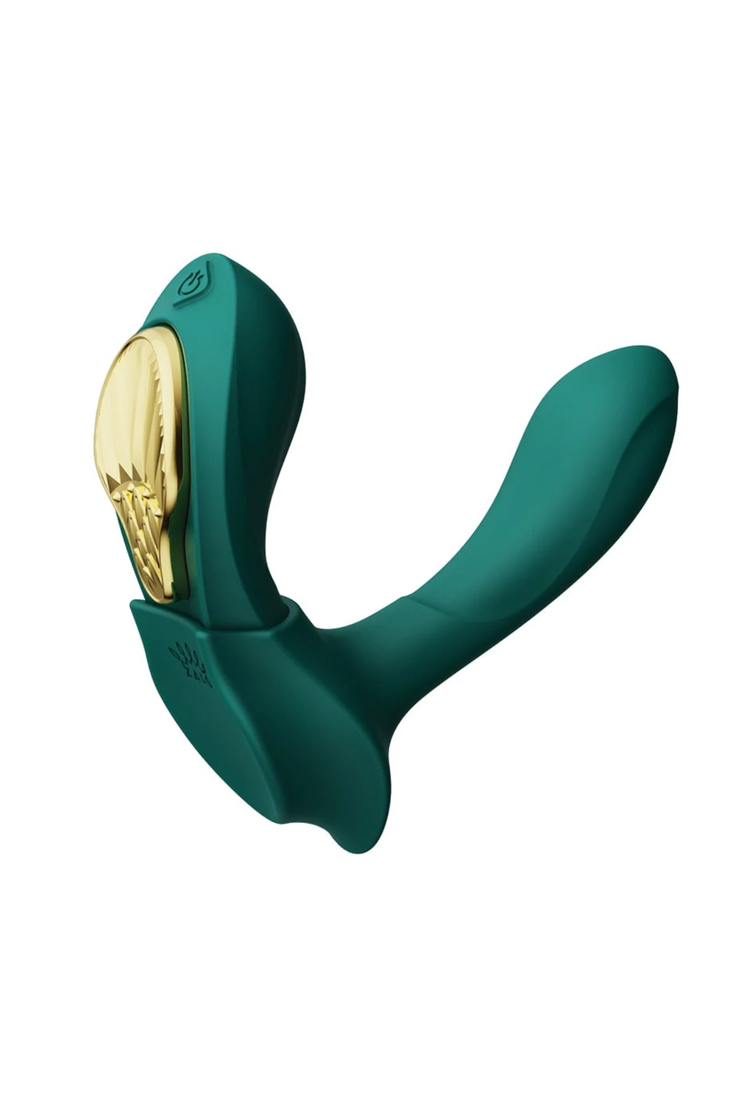 Aya Wearable Vibrator - Turquoise Green