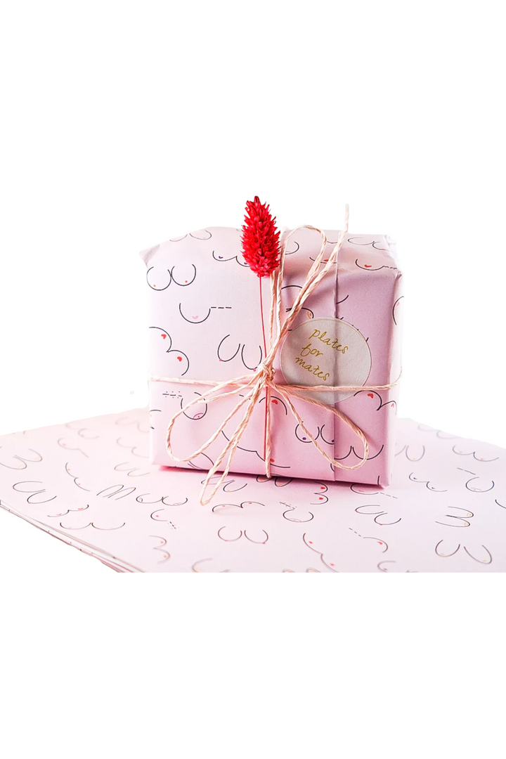 All Boobs Are Beautiful Wrapping Paper