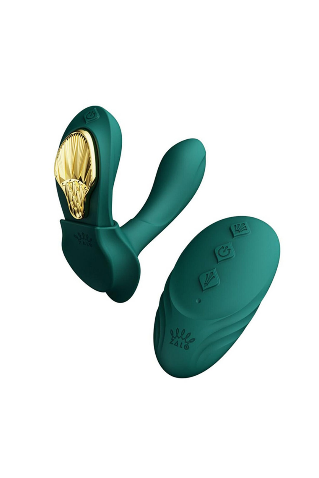 Aya Wearable Vibrator - Turquoise Green
