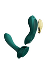 Aya Wearable Vibrator - Turquoise Green