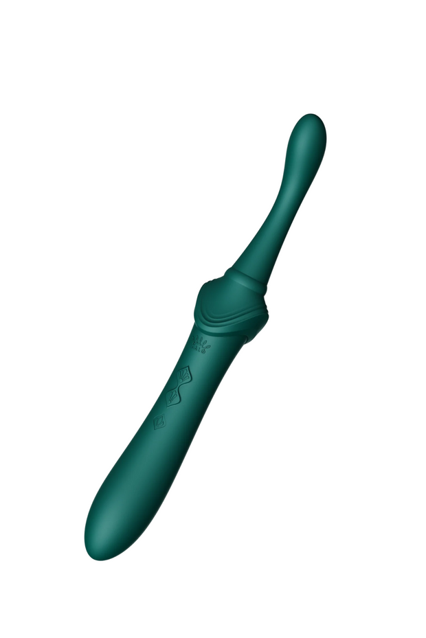Bess 2 Clitoral Massager - Turquoise Green