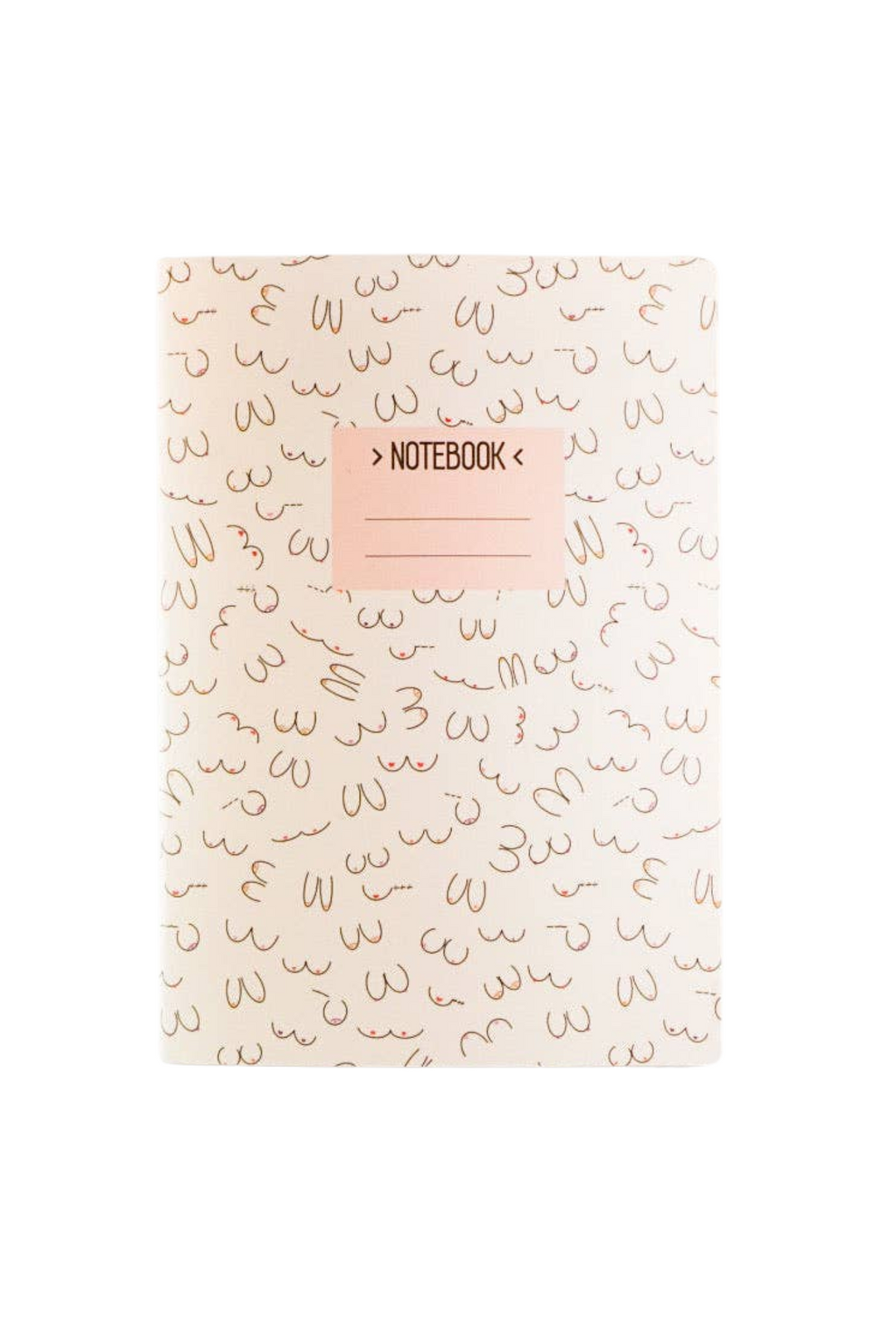 All Boobs Are Beautiful Notebook