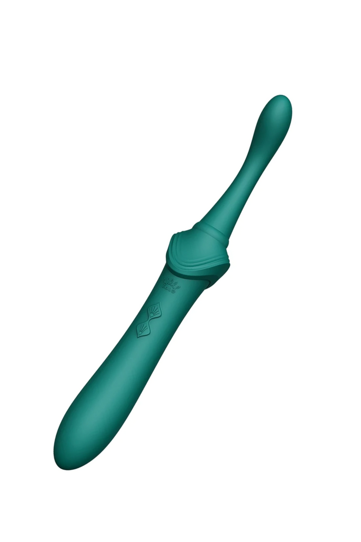 Bess Clitoral Massager - Turquoise Green