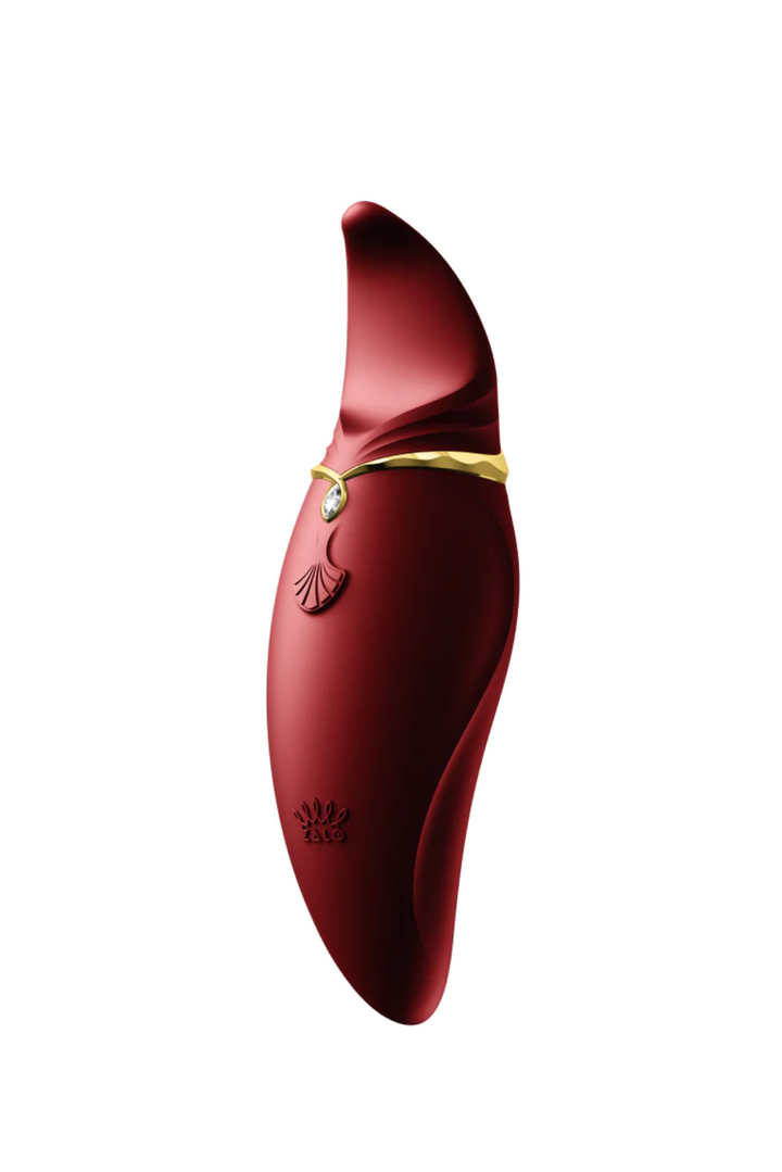 Hero Clitoral Massager - Wine Red