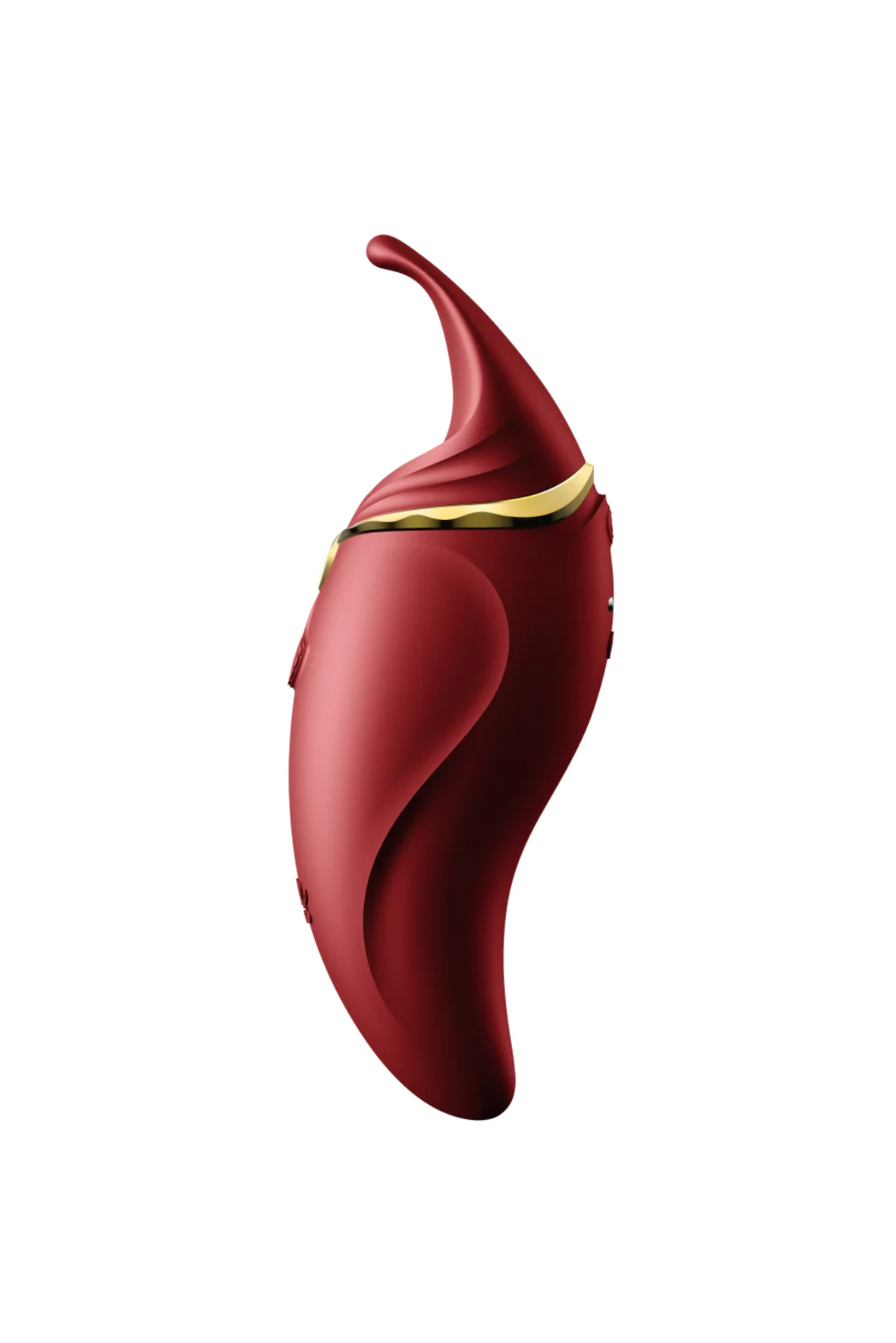 Hero Clitoral Massager - Wine Red