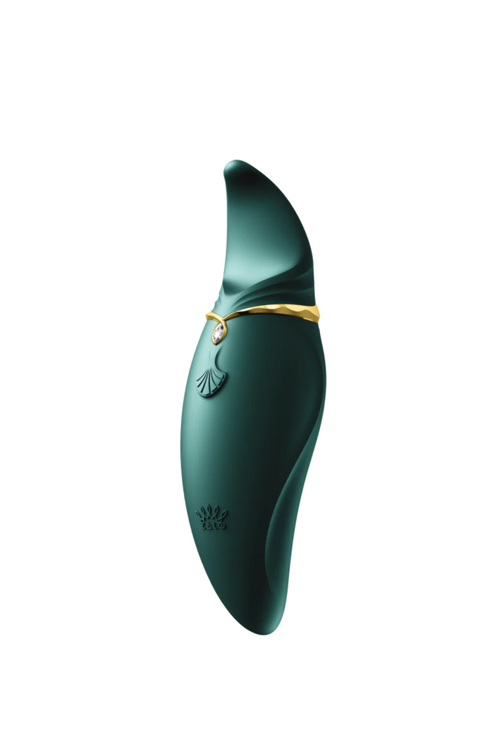 Hero Clitoral Massager - Jewel Green