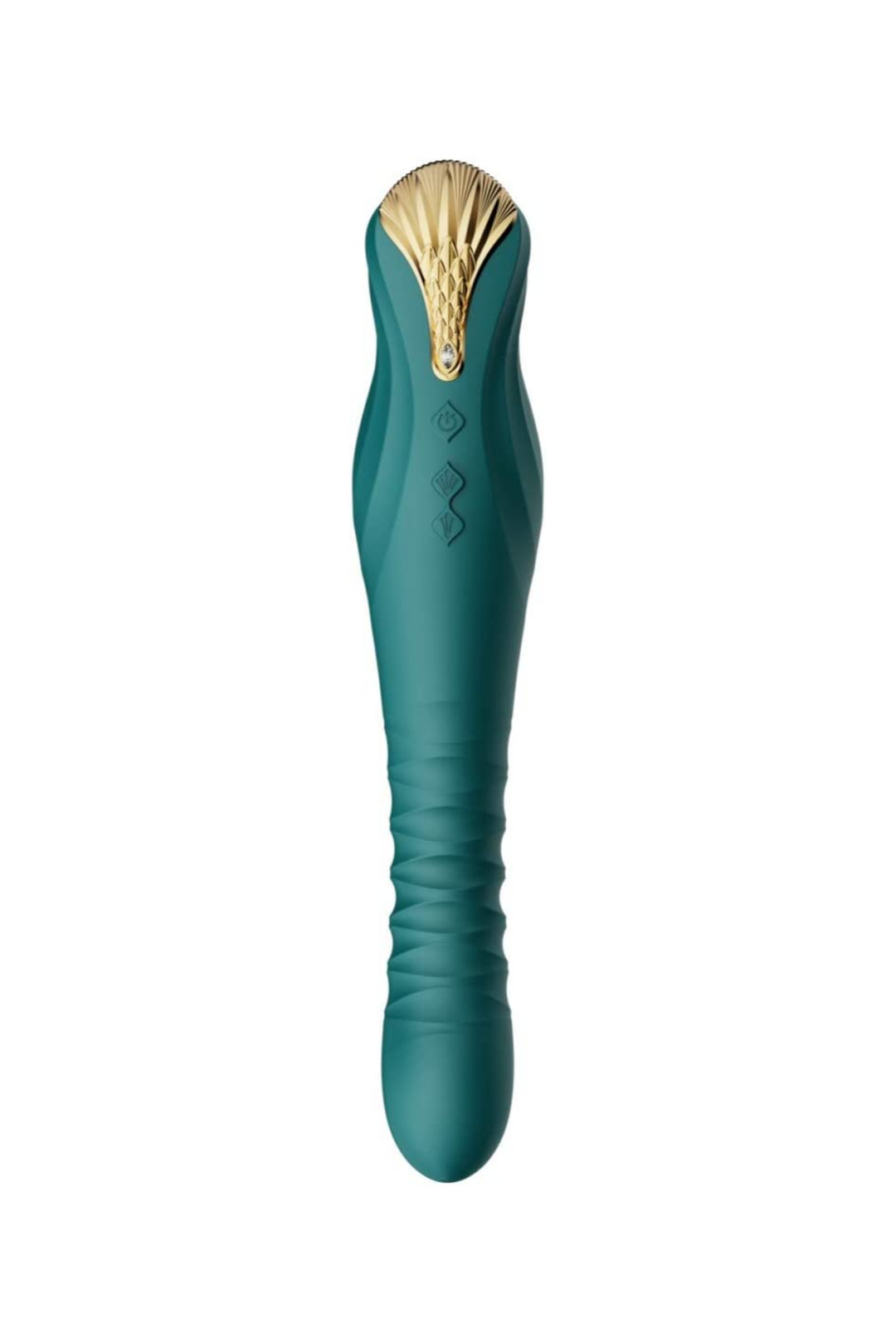 King Vibrating Thruster - Turquoise Green