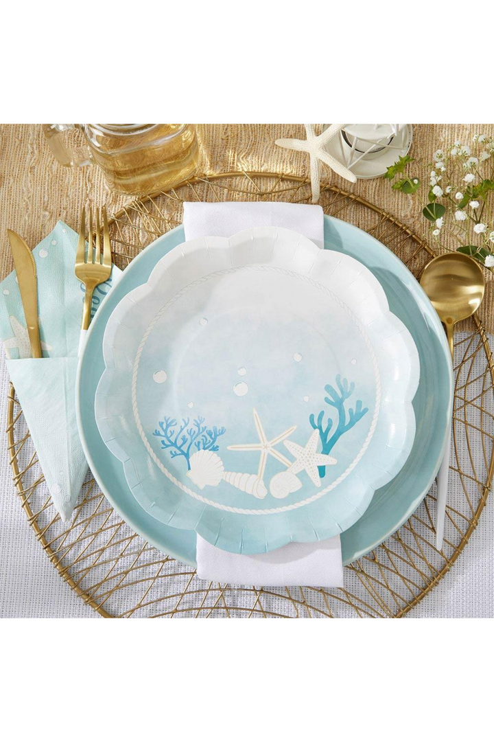 Beach Party 9in Paper Plates