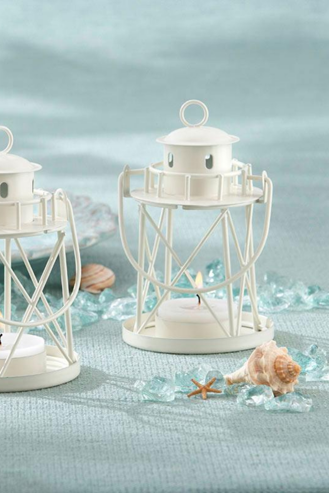 By the Sea Lighthouse Tea Light Holder