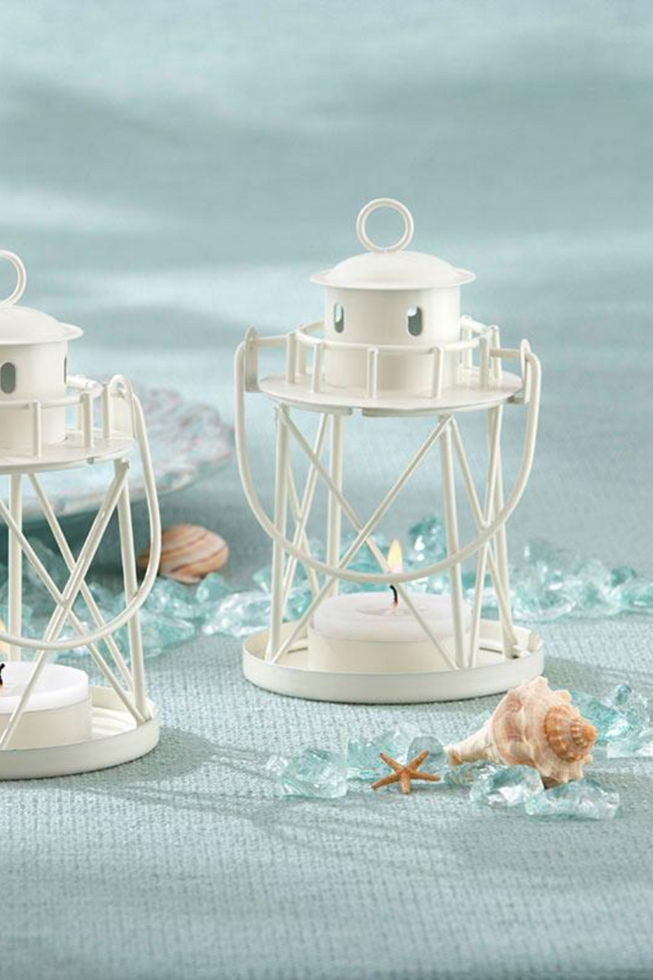 By the Sea Lighthouse Tea Light Holder