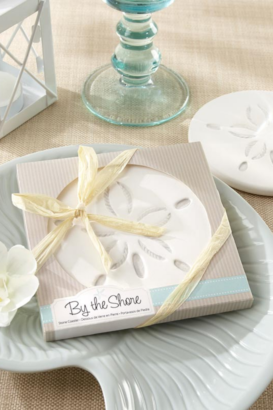 By the Shore Sand Dollar Coaster