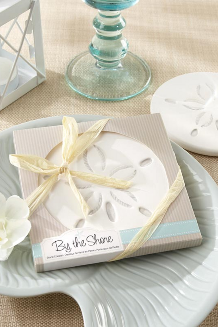By the Shore Sand Dollar Coaster