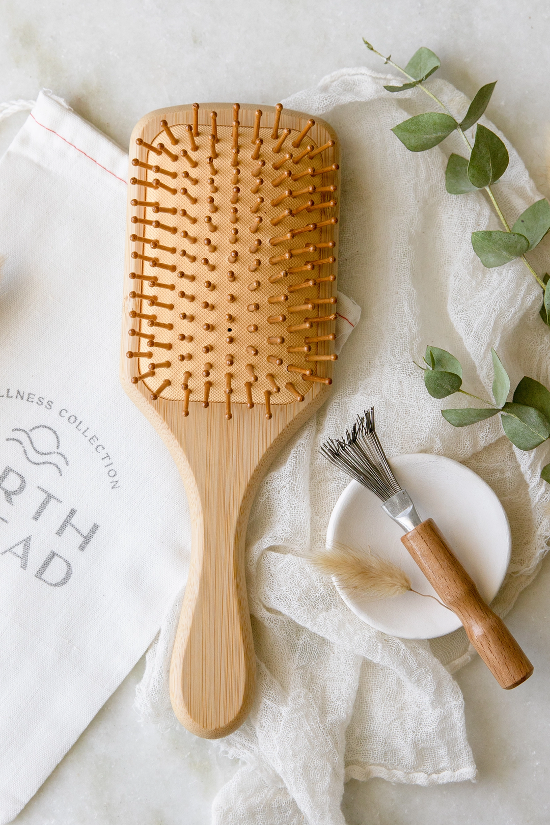 Bamboo Hair Brush