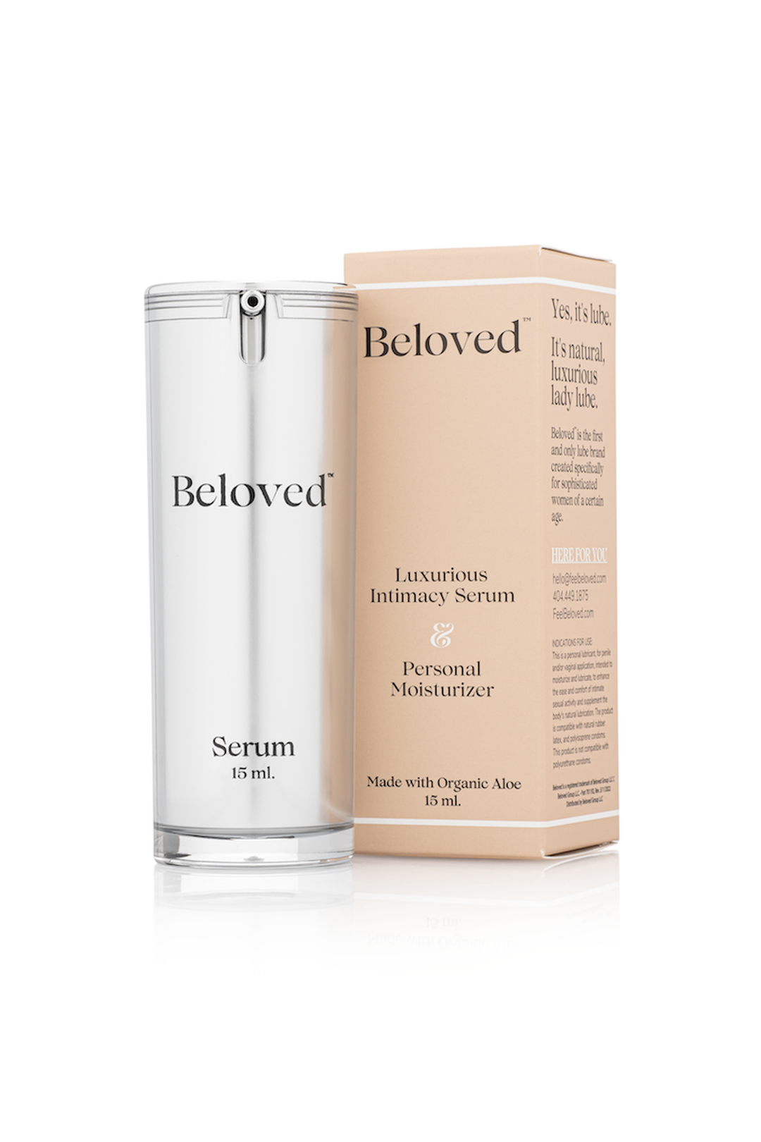 Vegan Beloved Luxurious Intimacy Serum (Lube)