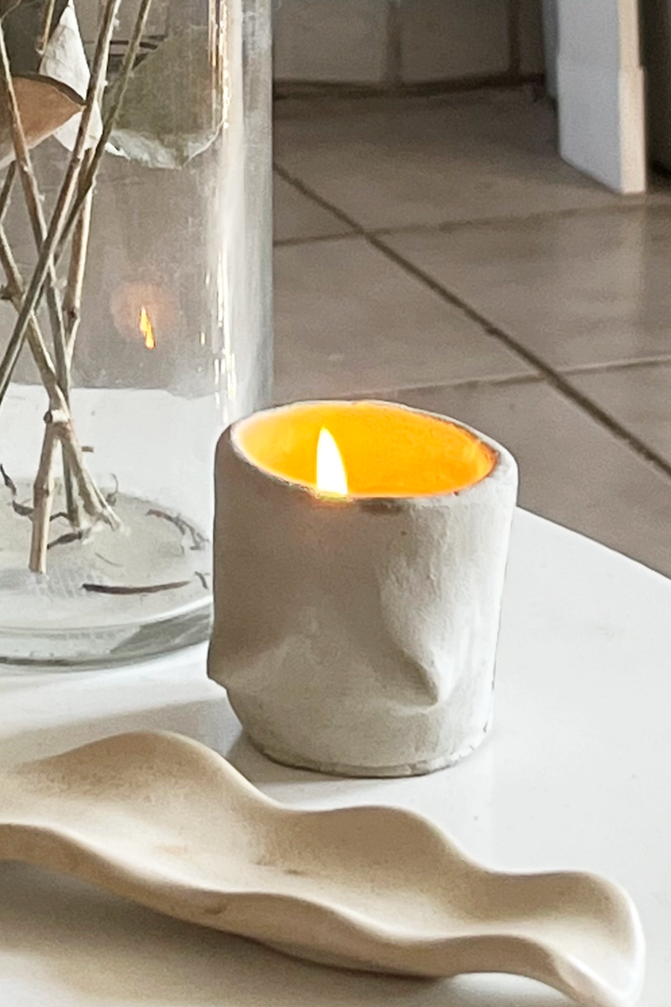 Boob Candle and Plant Pot