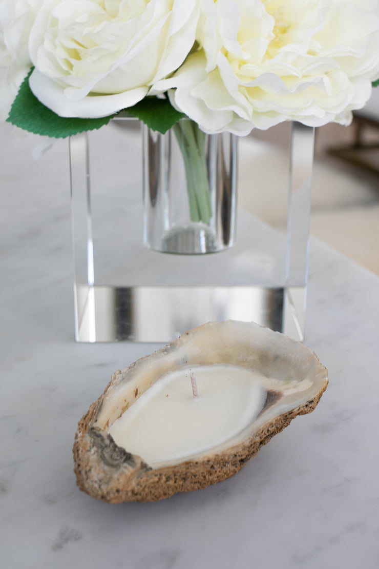 Oyster Shell Candle - Lavender