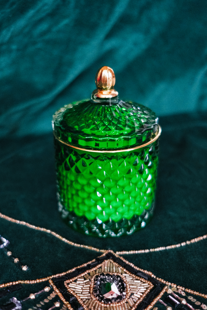 Evergreen Candle