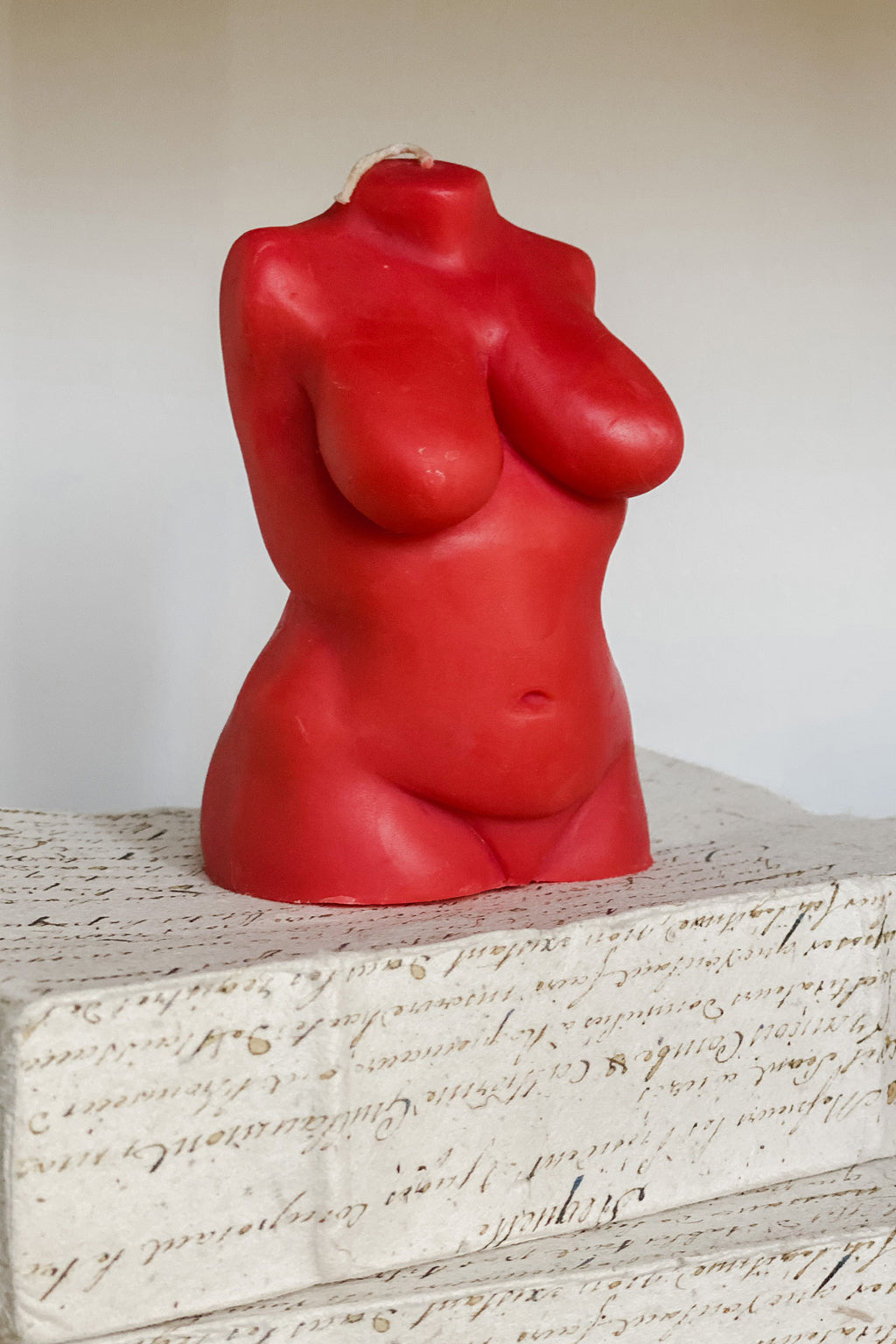 Scarlett Red Candle