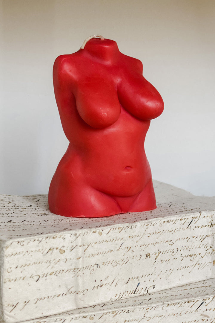 Scarlett Red Candle