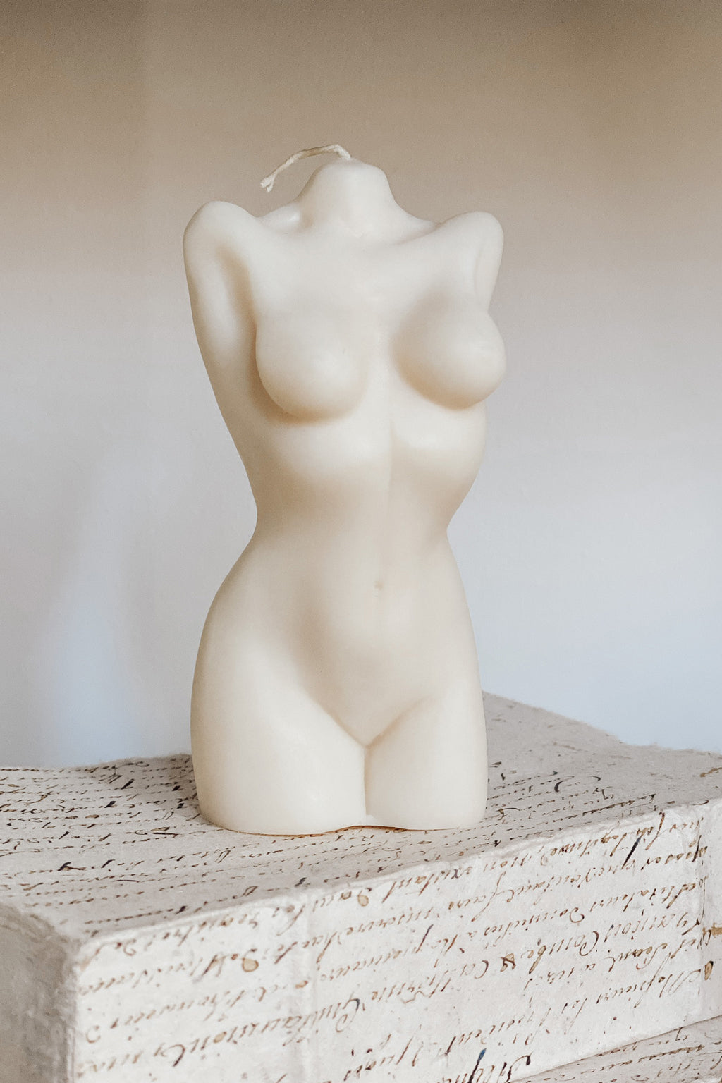 Bianca White Candle