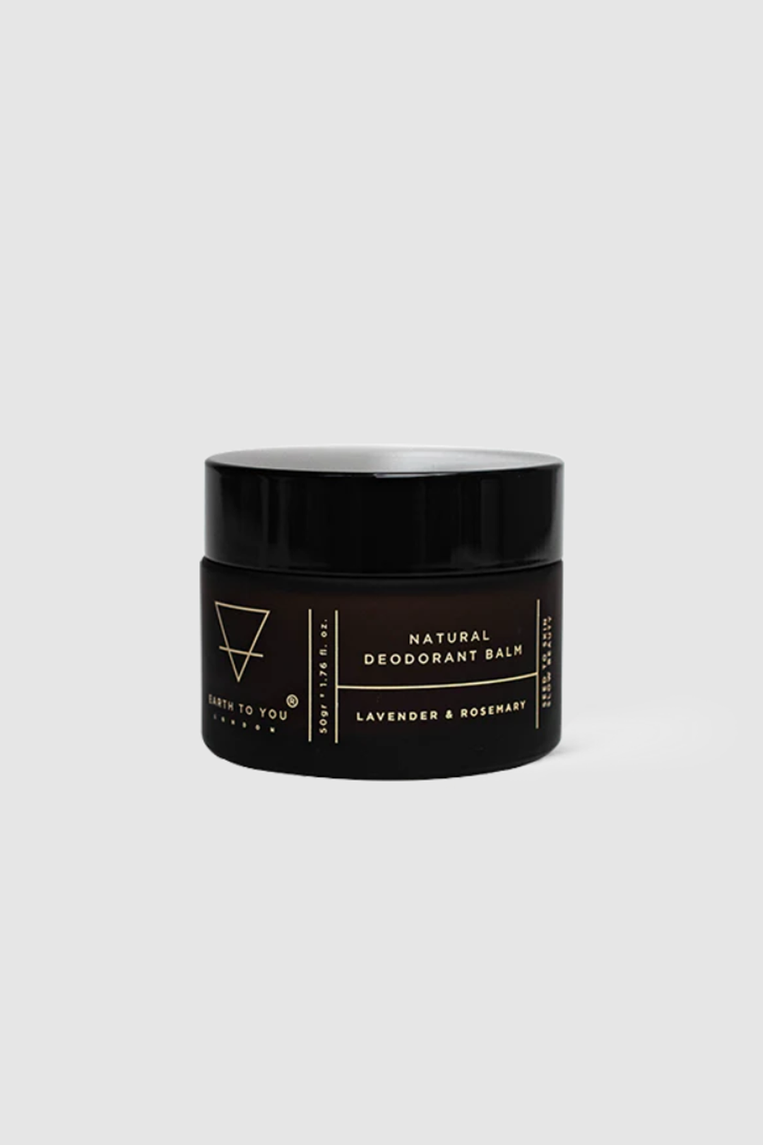 Natural Deodorant Balm - Active