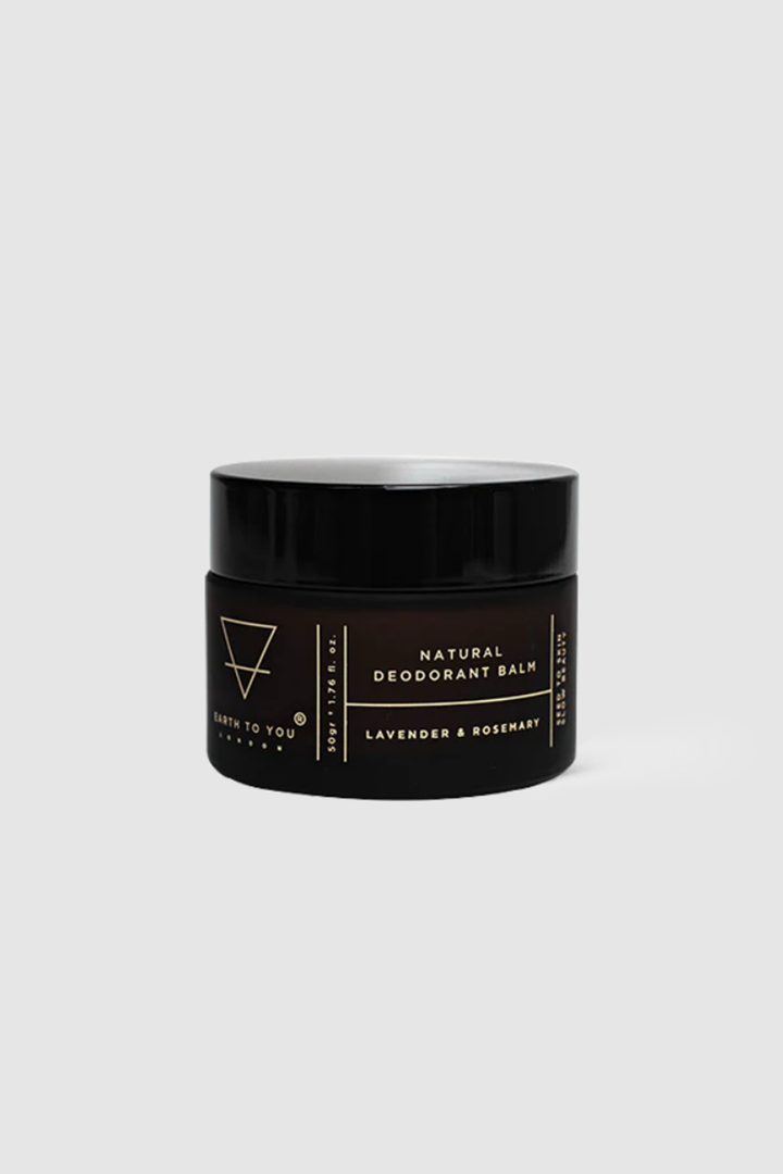 Natural Deodorant Balm - Active