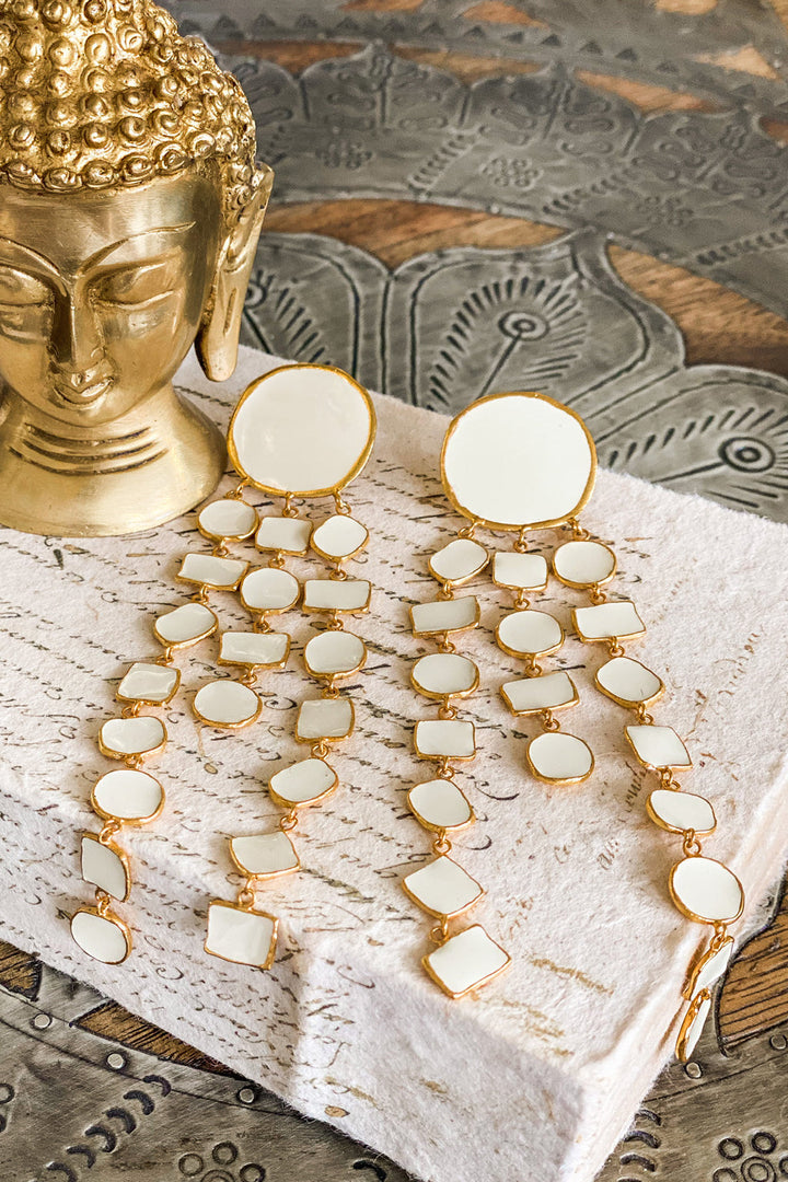Beige Bazaar Earrings