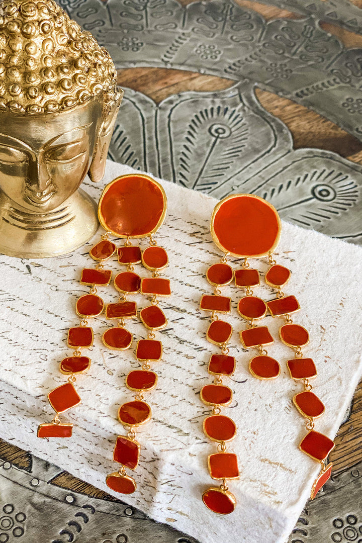 Terracotta Bazaar Earrings