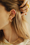 Ecos Gold Hoop Earrings