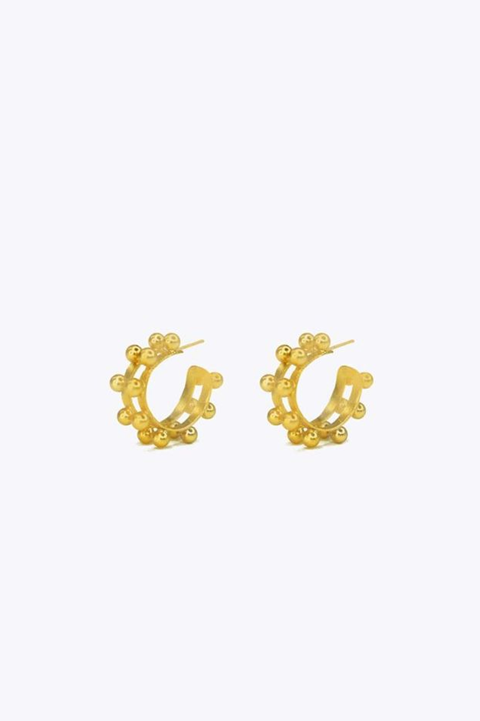 Ecos Gold Hoop Earrings
