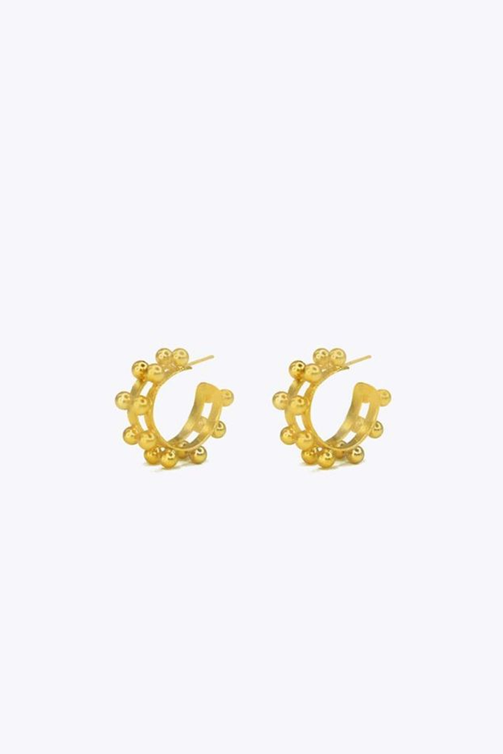 Ecos Gold Hoop Earrings