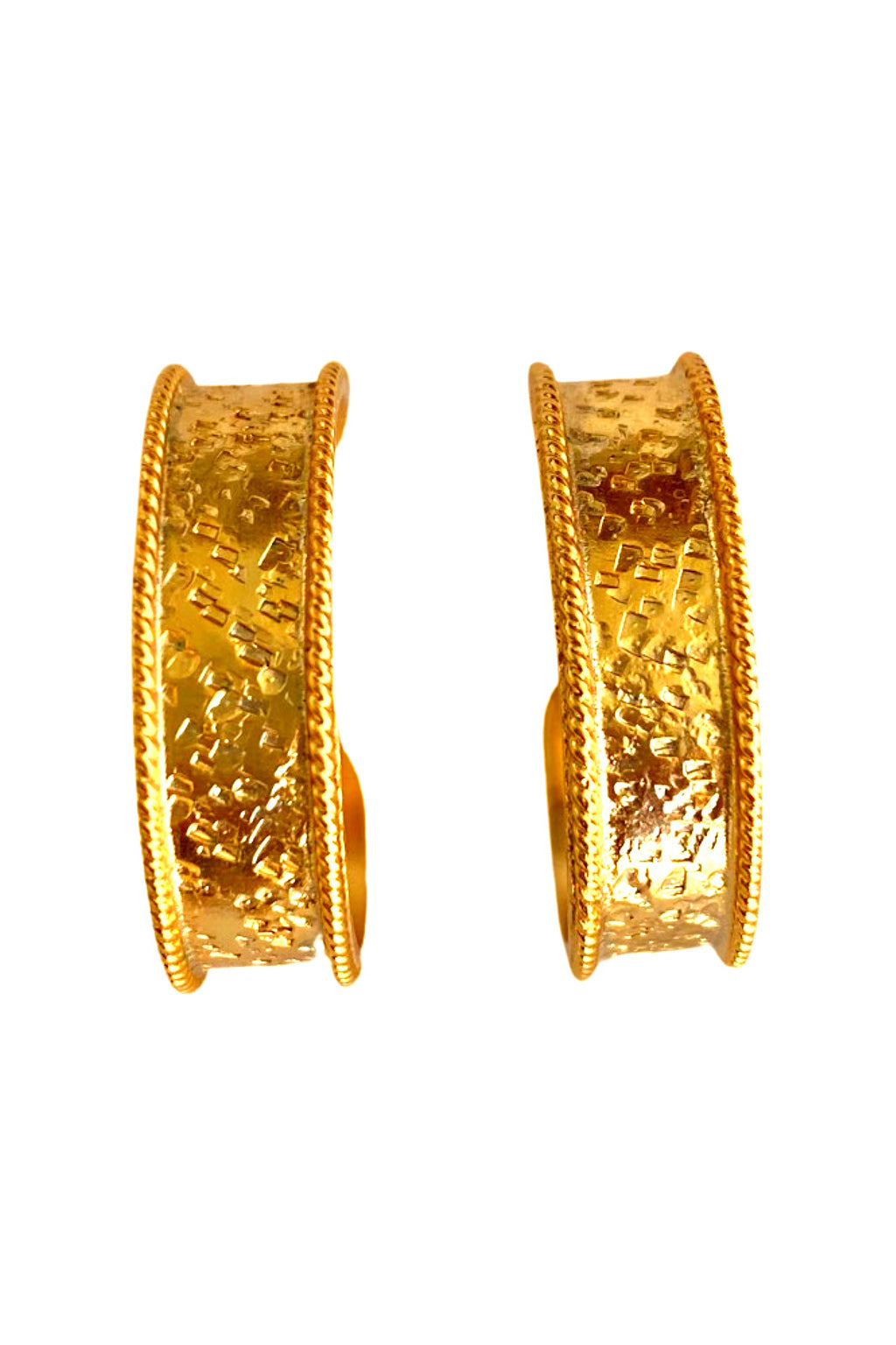 Estela Medium Hoop Earrings