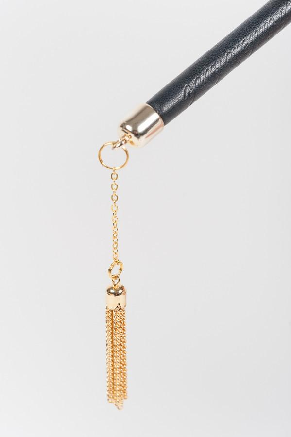 Black Ostrich Feather Teaser